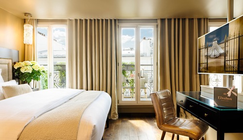 Junior Suite, Balcony