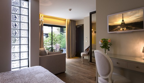 Junior Suite, Patio