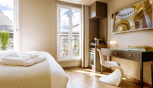 Superior Double or Twin Room Balcony