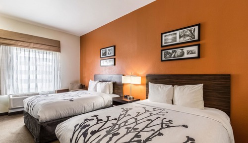 Room, 2 Queen Beds, Accessible, Non Smoking