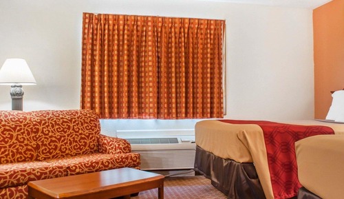 Double Room, 2 Double Beds, Non Smoking