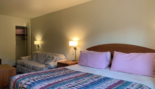 Suite, 1 King Bed with Sofa bed