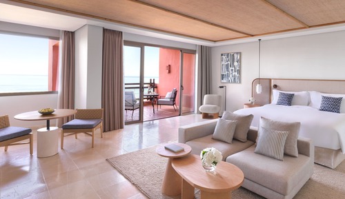 Junior Suite, 1 King Bed, Non Smoking, Ocean View (Balcony)