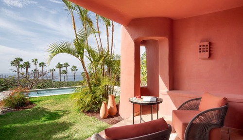 Suite, 2 Bedrooms, Garden View