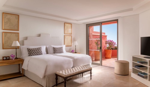 Suite, 2 Bedrooms, Non Smoking, Balcony (Ritz Carlton Suite)