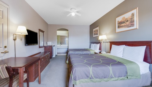 Standard Room, 2 Queen Beds, Accessible, Non Smoking
