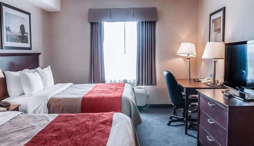 Standard Room, 2 Queen Beds, Non Smoking