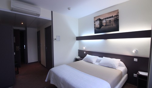 ECO DOUBLE with bath, air-conditioned