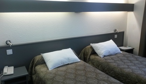  ECO TWIN with bath, air-conditioned