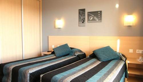 Superior Twin Room, 2 Twin Beds, Terrace, Ground Floor