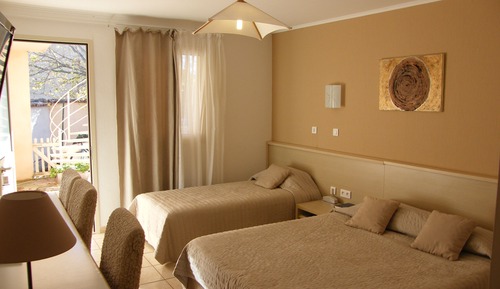 Superior Triple Room, Terrace, Ground Floor