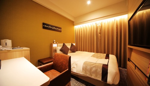 New Building - Japanese Modern Economy Double Room, Non-smoking