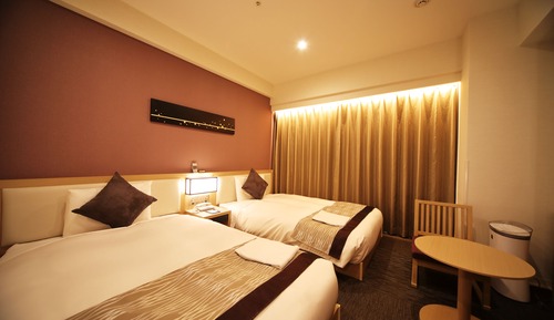 New Building - Japanese Modern Twin Room, Non-smoking
