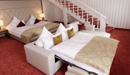 Comfort Duplex, Multiple Beds