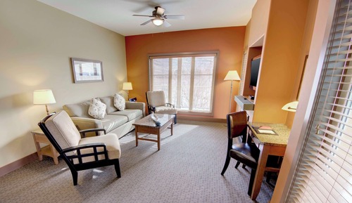 Penthouse, 1 King Bed with Sofa bed (1 Bedroom)