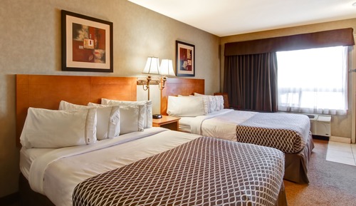 Room, 2 Queen Beds, Non Smoking