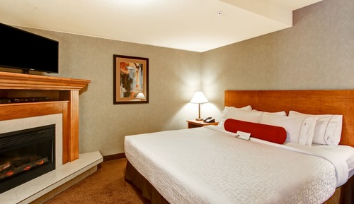 Suite, 1 King Bed, Non Smoking