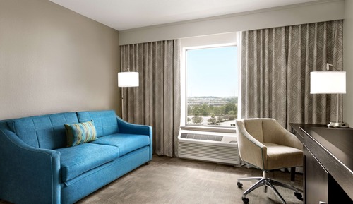 Room, 1 King Bed with Sofa bed, Refrigerator