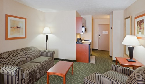 Suite, 1 King Bed, Accessible (Mobility, Roll In Shower)