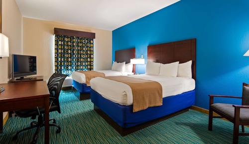 Standard Room, 2 Queen Beds, Accessible, Non Smoking