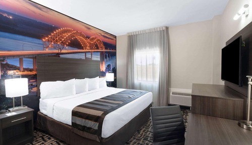 Room, 1 King Bed, Non Smoking