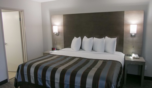 Suite, 1 King Bed, Non Smoking (One-Bedroom Suite)