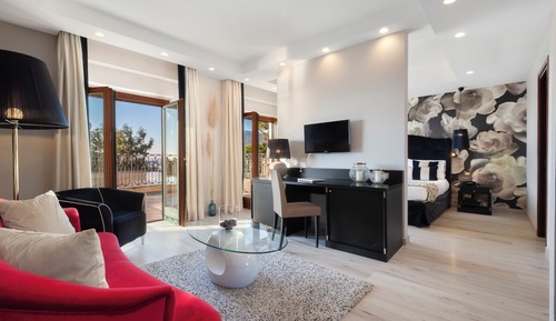 Junior Double Room, Balcony, Annex Building