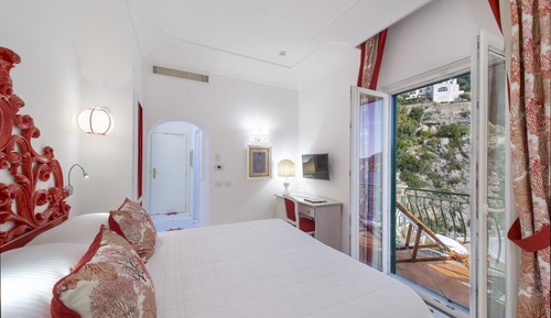 Superior Double Room, Balcony, Sea View