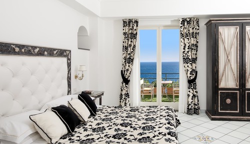 Deluxe Double Room, Terrace, Sea View