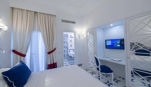 Standard Double Room (con terrazza in comune)