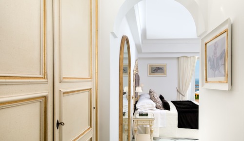 Deluxe Double Room, Balcony, Sea View