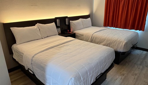 Room, 2 Double Beds, Non Smoking