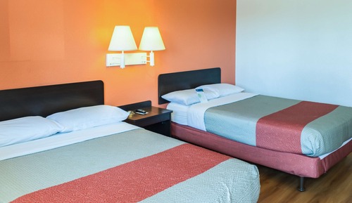 Standard Room, 2 Double Beds, Non Smoking