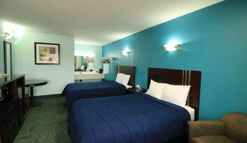 Room, 2 Double Beds, Non Smoking