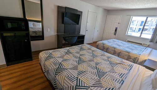 Standard Room, 2 Double Beds, Smoking