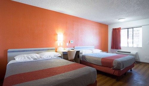 Deluxe Room, 2 Double Beds, Non Smoking, Refrigerator & Microwave
