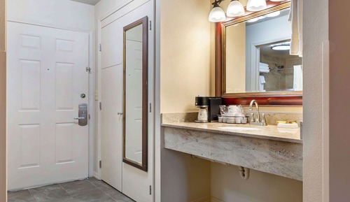 Standard Room, 2 Queen Beds, Non Smoking, Refrigerator & Microwave