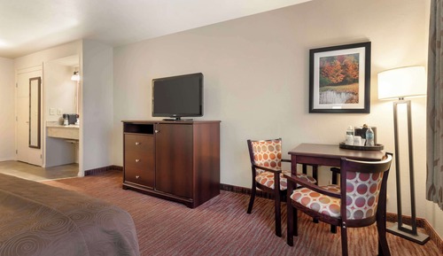 Standard Room, 2 Queen Beds, Non Smoking (1st Floor;Shower Only;Pet Friendly)