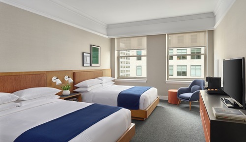 Premium Room, 2 Double Beds