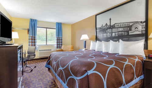 Standard Room, 1 King Bed