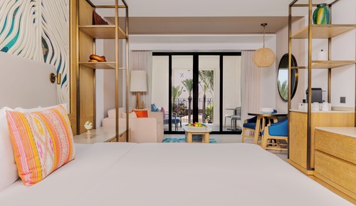 Deluxe Room, Resort View (Double)