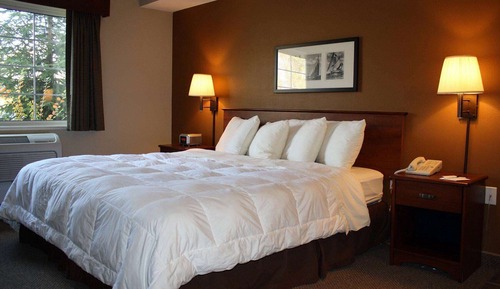 Deluxe Room, 1 King Bed, Accessible, Non Smoking (Mobility,Tub w/Grab Bars)