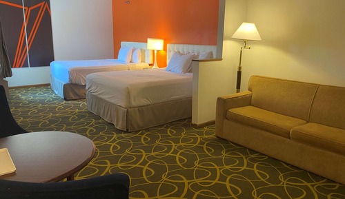 Studio Suite, 2 Queen Beds, Non Smoking