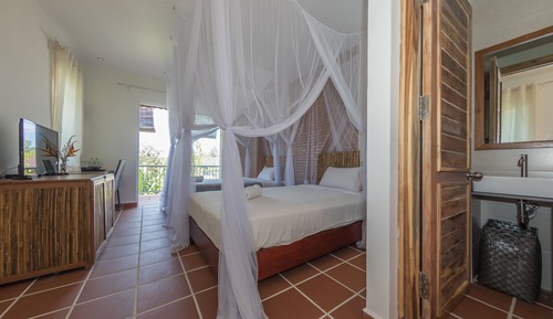 Twin Room, Balcony