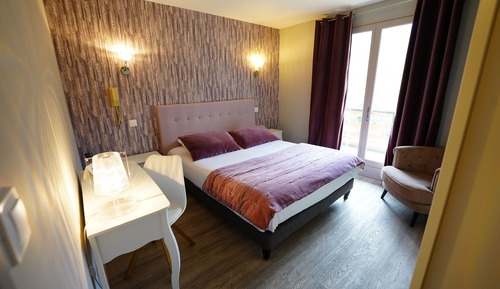 Comfort Double Room, Mountain View