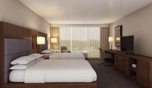 Room, 2 Queen Beds, Accessible (Hearing, Transfer Shower)