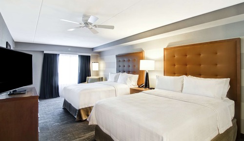 Suite, 1 Bedroom, Non Smoking (2 Queen Beds)