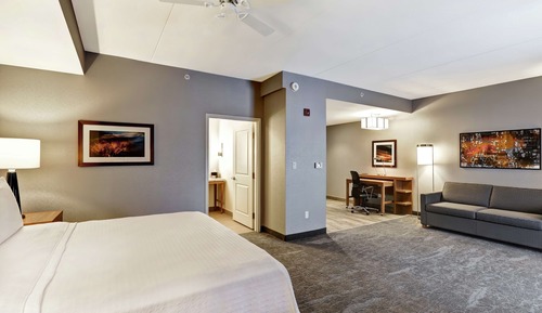 Studio, 1 King Bed, Accessible