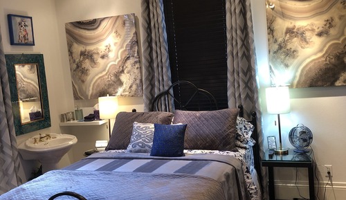 Design Suite, 1 Bedroom, Courtyard View, Courtyard Area
