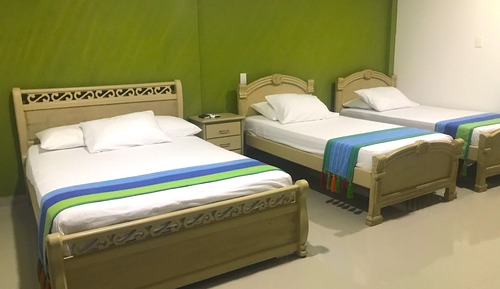 Standard Quadruple Room, Multiple Beds, Garden View